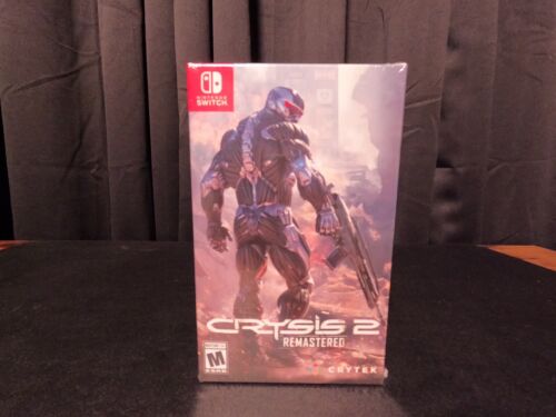 Crysis 2 Deluxe Edition (Limited Run Games) (Nintendo Switch) Brand New