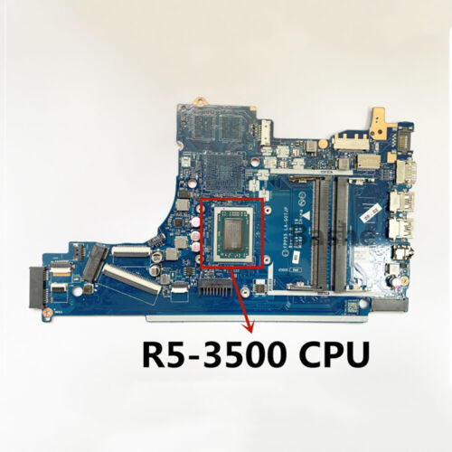 For HP 15T-DB 15-DB 15-DX Motherboard With AMD R3/R5/R7 CPU LA-G07JP L92836-001