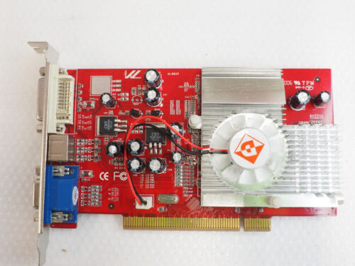 ATI S9250PCI256 9250/256mb PCl DDR TV-OUT DVI 128bit Video Card