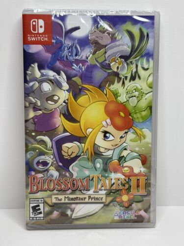 Blossom Tales 2 II: The Minotaur Prince – Nintendo Switch – BRAND NEW SEALED