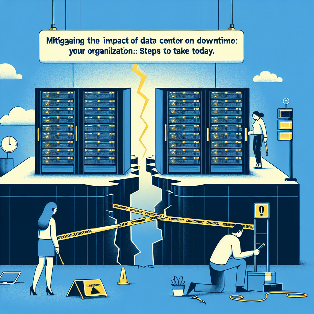 Mitigating the Impact of Data Center Downtime on Your Organization: Steps to Take Today