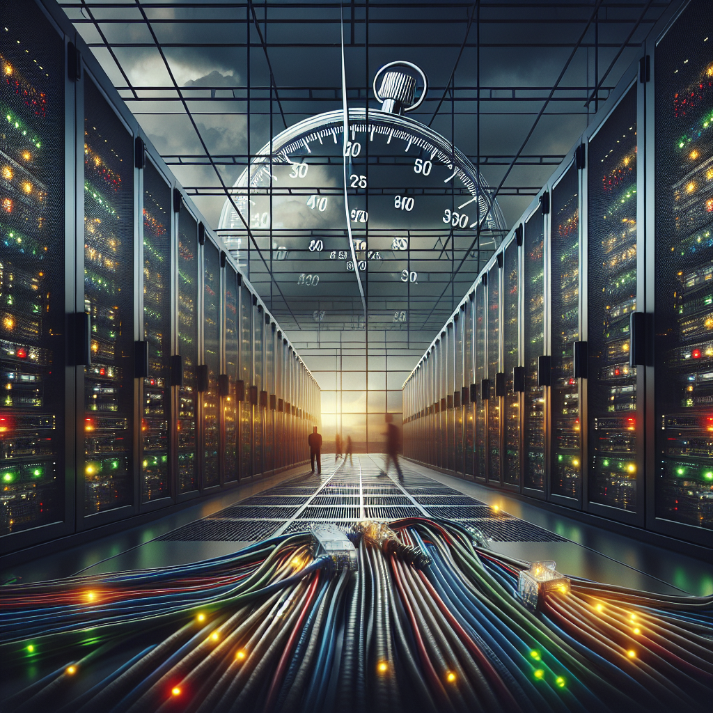 The Impact of Data Center MTTR on Downtime and Productivity