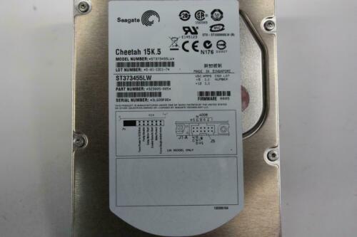 Seagate Cheetah 15K.5 73.4 GB,ST373455LW  Internal,15000 RPM,3.5″ Hard Drive