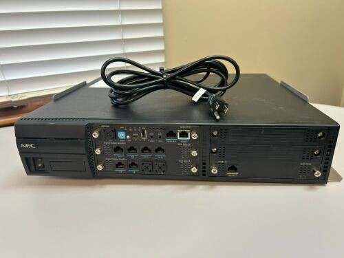 NEC SV9100 or 9300 Phone System w/ GCD-16LCA, GCD-8DLCA, GCD-CP10, GCD-PRTA