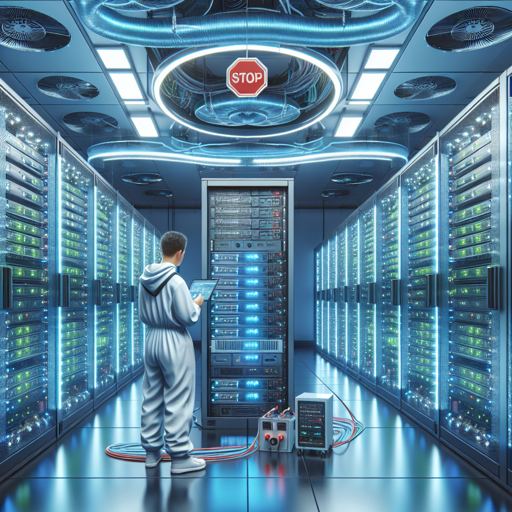 Data Center Troubleshooting: Tips for Maintaining Peak Performance and Reliability