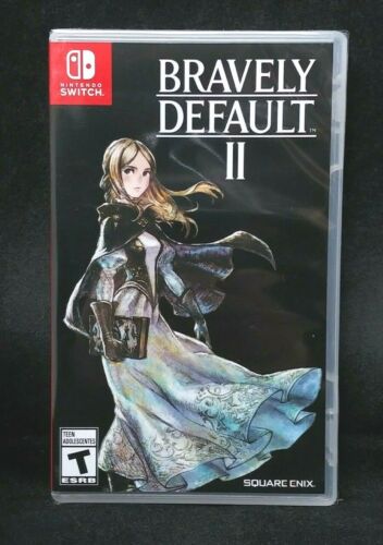 Bravely Default II (2) (Nintendo Switch) BRAND NEW