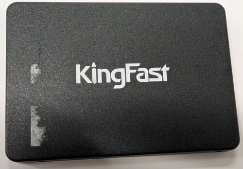 KingFast F10 2710DCS23BF-512 512 GB SATA III 2.5″ Solid State Drive