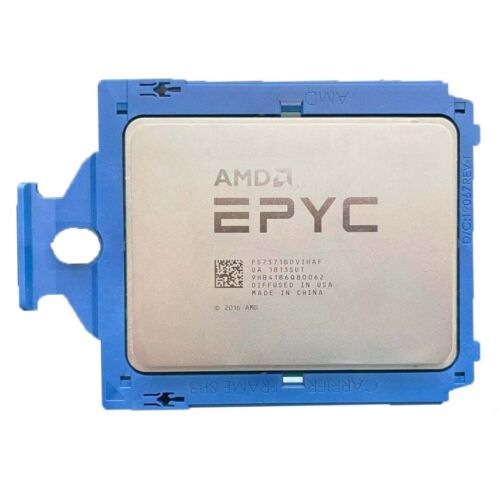 AMD EPYC 7571 2.1GHz 32 Core 64 Thread SP3 Socket 200W Server CPU Processor