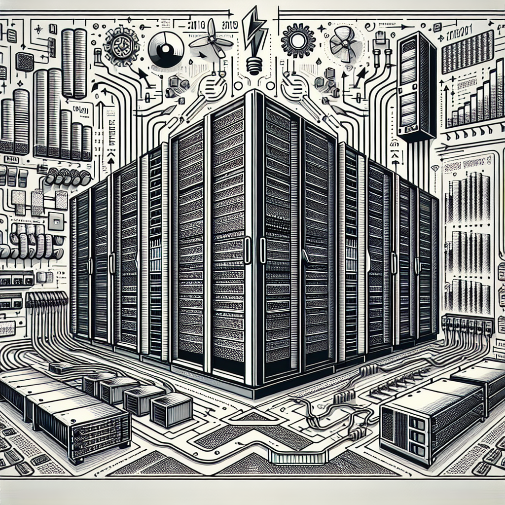 Optimizing Power Distribution for Scalability and Resilience in Data Centers