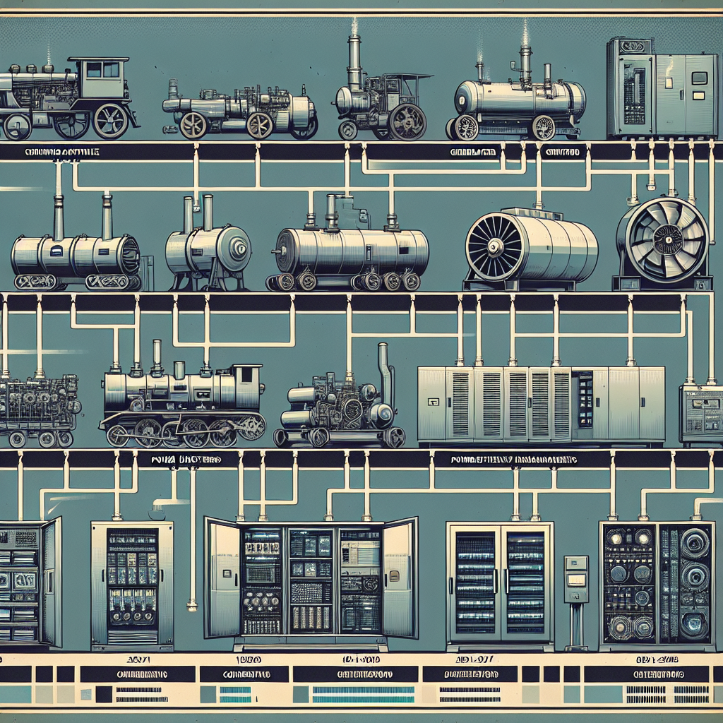 The Evolution of Data Center Generator Technology: Advancements and Innovations