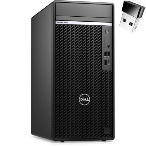 Dell Optiplex 7000 intel Core i5-12600, 8GB DDR5, 512 GB, Win 11, *Bios Locked*