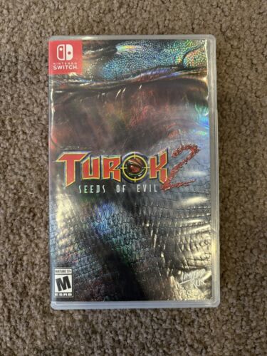 LRG Limited Run Games 44 – Turok 2 Seeds of Evil – Nintendo Switch