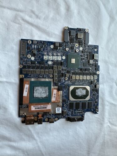 0N70XY N70XY LA-J521P For Dell M17 R3 I7-10750H Laptop Motherboard Tested M1