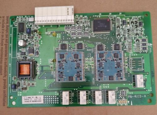 NEC NEAX 2000 IPS Phone System PN- 4LCDA 4-port analog station card