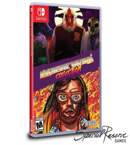 Hotline Miami Collection 1 + 2 Nintendo Switch [Variant Special Reserve Games]