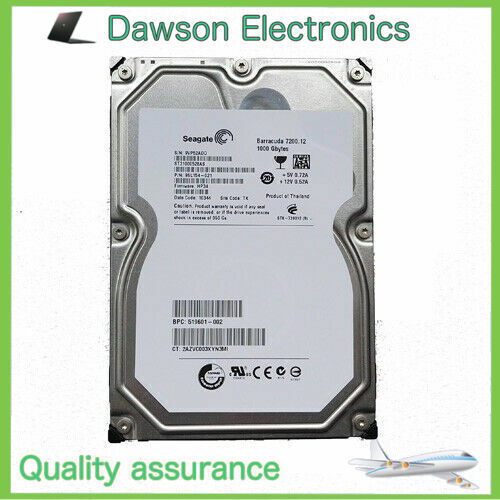 Seagate Barracuda ST31000528AS 1TB  7200RPM SATA 3.5″ Desktop HDD Hard Drive