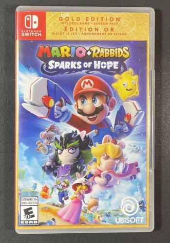 Mario + Rabbids Sparks of Hope [ Gold Edition ] (Nintendo Switch) Display Model