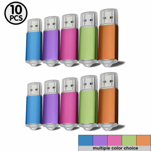 USB Flash Thumb Pen Drive 20Pack 64GB Memory Stick For Data Storage for Latop PC