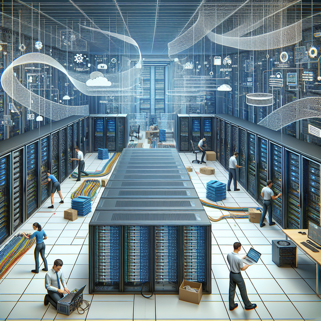 Best Practices for Scaling and Expanding Data Center Capacity