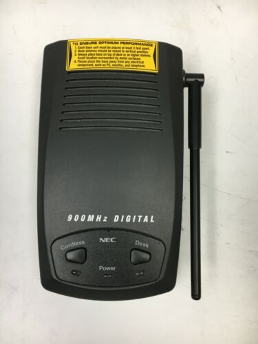 Nec DTH-4R-2 Cordless Base Phone System 900 MHz Digital