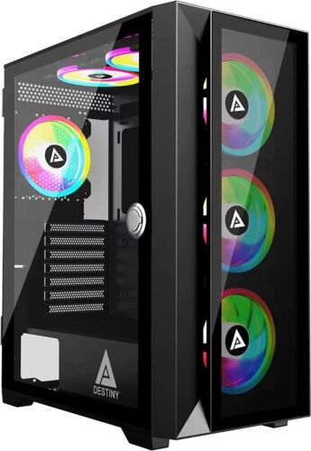 CUSTOM GAMING DESKTOP PC AMD RYZEN 9 7950X 8GB DDR5 RAM 512GB SSD CU8.65.45