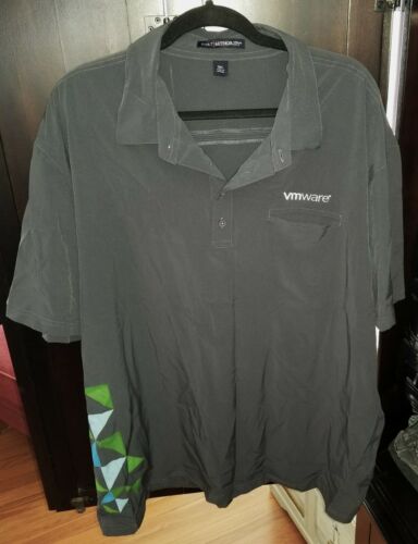 VMware Port Authority Silk Touch Performance Grey Polo – 3XL