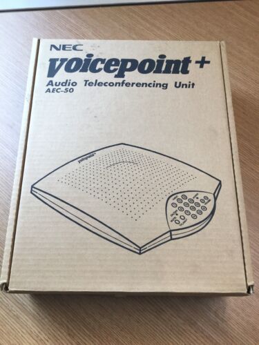 NEC AEC-50 / VOICEPOINT+ Conference Phone ***BRAND NEW***