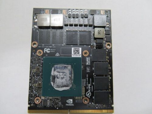 Nvidia Quadro P3000 6GB GDDR5 Graphics Video Card N17E-Q1-A1 Dell NYM27