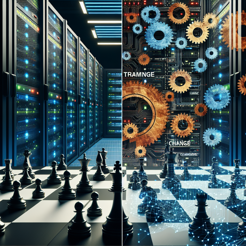 Implementing a Robust Data Center Change Management Strategy