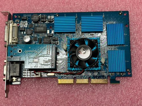 3D Prophet II GTS PRO 64MB AGP Graphics Card – Tested – Free Shipping