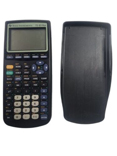 Texas Instruments TI-83 Plus Silver Edition Without Cover