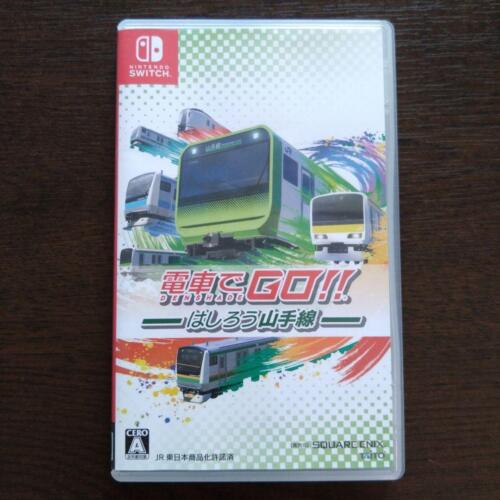 Densha de GO!! Nintendo Switch Hashirou Yamanote Sen used from Japan  67