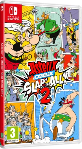 Asterix & Obelix: Slap Them All! 2 (Nintendo Switc (Nintendo Switch) (UK IMPORT)