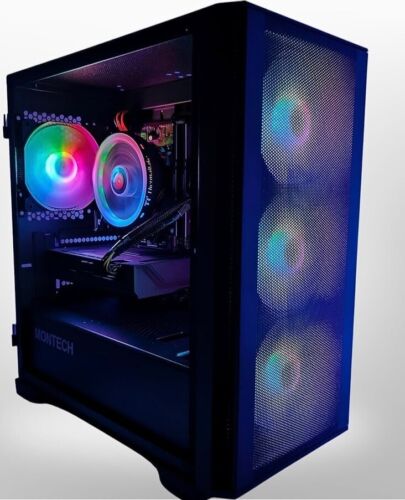 Custom-Built Gaming PC – AMD Ryzen 9 3900X, RTX 2060, 16GB RAM, 1TB SSD, High-Pe