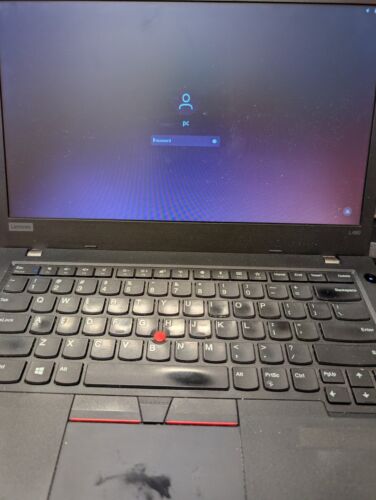 Lenovo ThinkPad L480 14″ HD Intel Core i5-8350U 1.60GHz 8GB 512GB Ubuntu