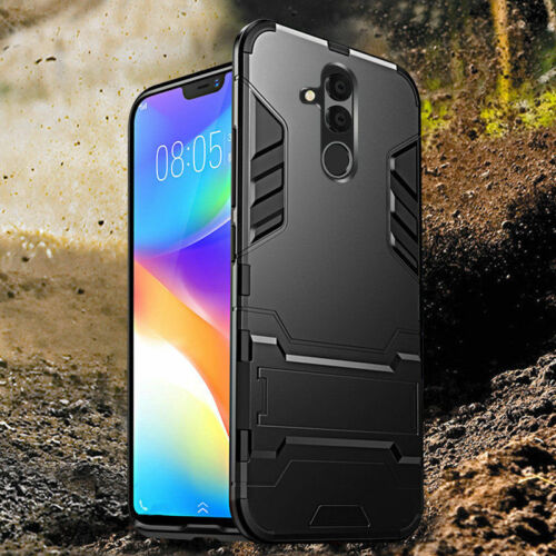 For Huawei Mate 20 10 Pro 10 9 Lite Magnetic Shockproof Glossy Kickstand Case