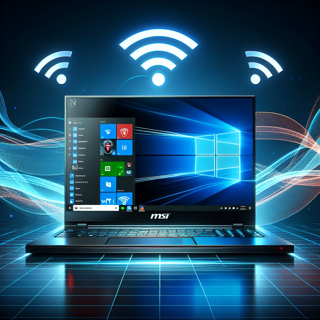 Experience Seamless Connectivity with WiFi Ready Windows 11 Home on the MSI Katana A17 AI Laptop