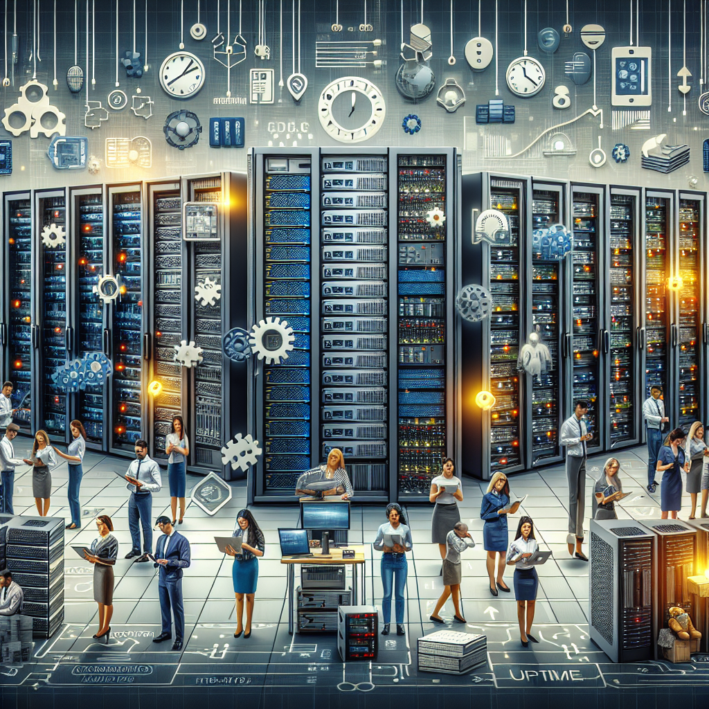 Increasing Data Center Uptime with Effective MTBF Strategies