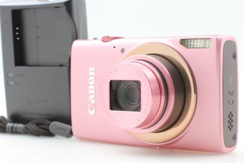 [EXC+++++] Canon IXY 630 PowerShot ELPH 340 HS IXUS 265 HS Pink From JAPAN