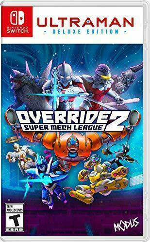 Override 2: Super Mech League (Nintendo Switch, 2021) Brand New Factory Sealed