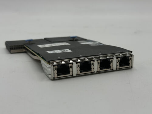 Dell QLogic QL41164 Quad-Port 10GbE RJ-45 Ethernet Network Daughter Card X1TD1