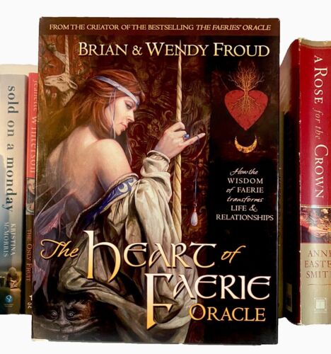 The Heart Of Faerie Oracle by Brian & Wendy Froud Deck,Book &Box -Rare OOP