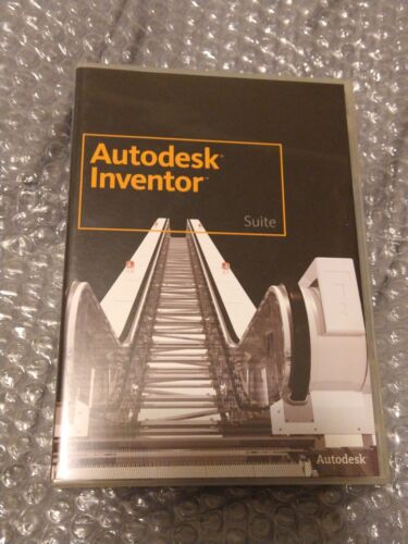 AUTODESK INVENTOR SUITE 2008 USED W/SERIAL # NO CD KEY