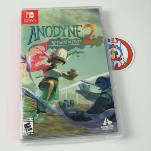 Anodyne 2: Return to Dust Nintendo Switch US NEW (Multi-Language/Action-Adventur