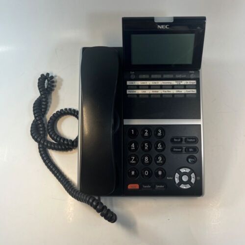 NEC DT400 Series Digital Office Phone Desktop Business Telephone System No Cord