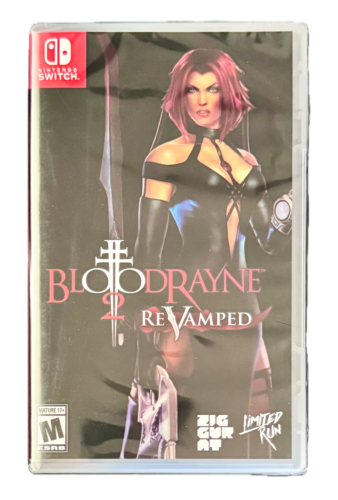 Bloodrayne 2 Revamped (Limited Run Games LRG #127) – Nintendo Switch (US) NEW