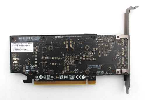 PNY NVIDIA RTX A400 VCNRTXA400ATX-PB 4 GB GDDR6 PCIe Gen 4 Graphics Card