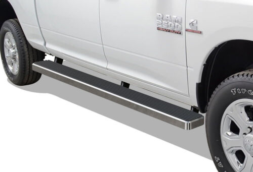 APS Running Boards 6 inches Fit 10-24 Dodge Ram 2500 3500 Mega Cab