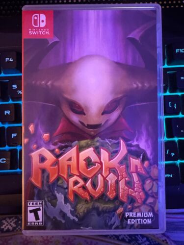 Rack N Ruin –  Nintendo Switch, Premium Edition Games #10  (UNSEALED)