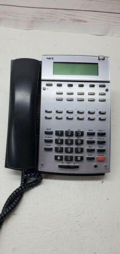 NEC 22B HF/Disp Aspire Phone BK IP1NA-12TXH TEL Refurbished